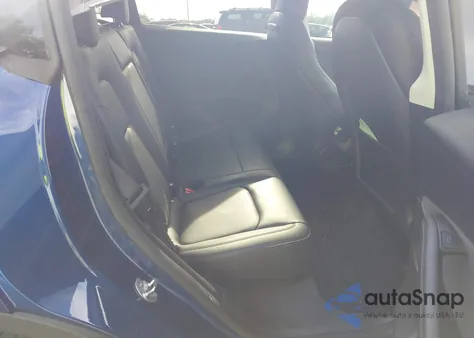 2025 Tesla Model Y Long Range Dual Motor All-Wheel Drive from USA, damaged, VIN 7SAYGDED6SF265501